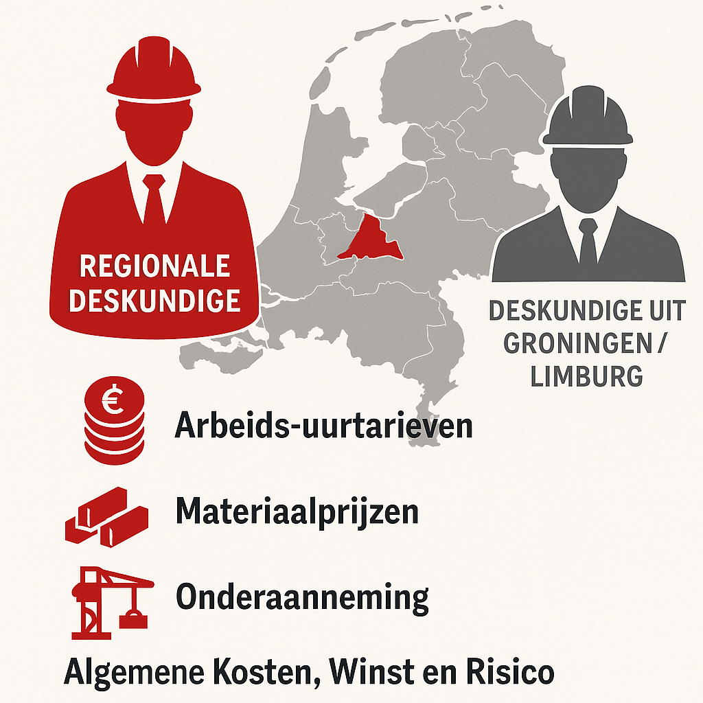 Bouwkundige taxatie regionaal